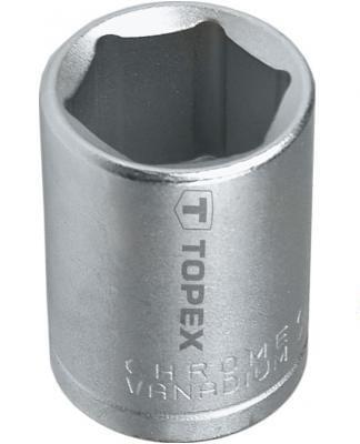 Головка Topex  сменная 6-гр. 1/2"  16мм  38D716