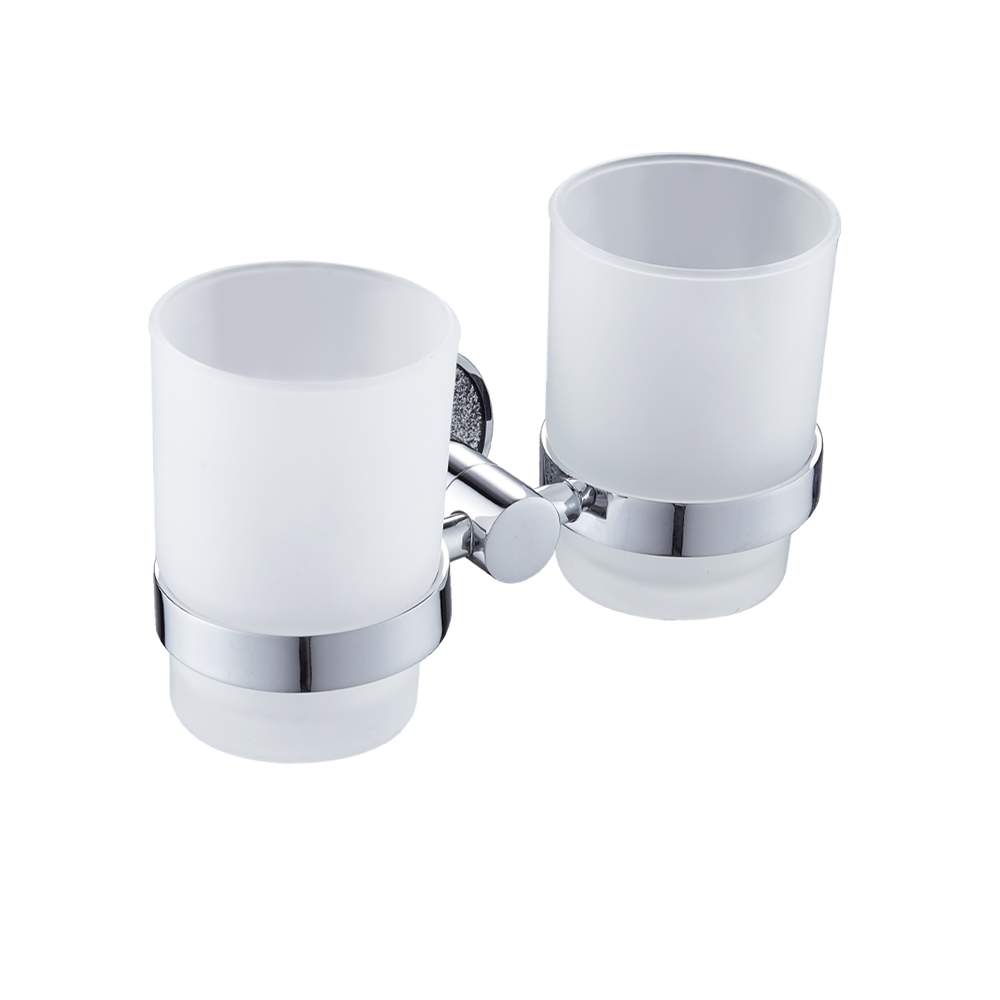 *Стакан + стакан GFmark  4808  с креплением к стене крепл.с Алмазной крошкой