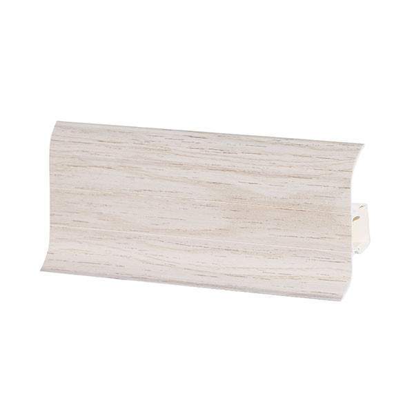 231  Плинтус н/п Лидер  62мм/24мм Дуб жемчужный