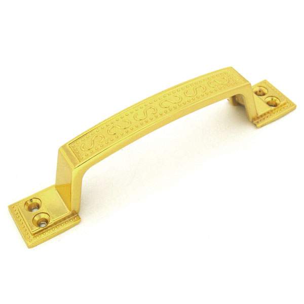 Ручка-скоба  РС 100-1 латунь   Аллюр