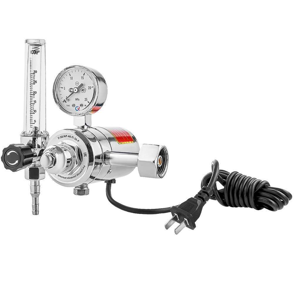 Регулятор расхода газа универс. У-30/АР-40-П-36-Р с поверкой Сварог