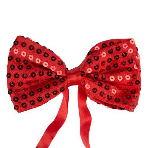 ФЕНИКС ПРЕЗЕНТ Галстук-бабочка маскарадный 78196 Красный 12,5х1,5х7см (полиэстер) 