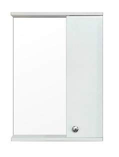 Зеркало-шкаф Моника 50 правое (500*695*135) б/св