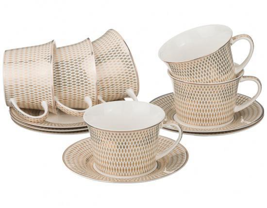 LEFARD Набор чайный 760-414 12пр/6перс 300мл