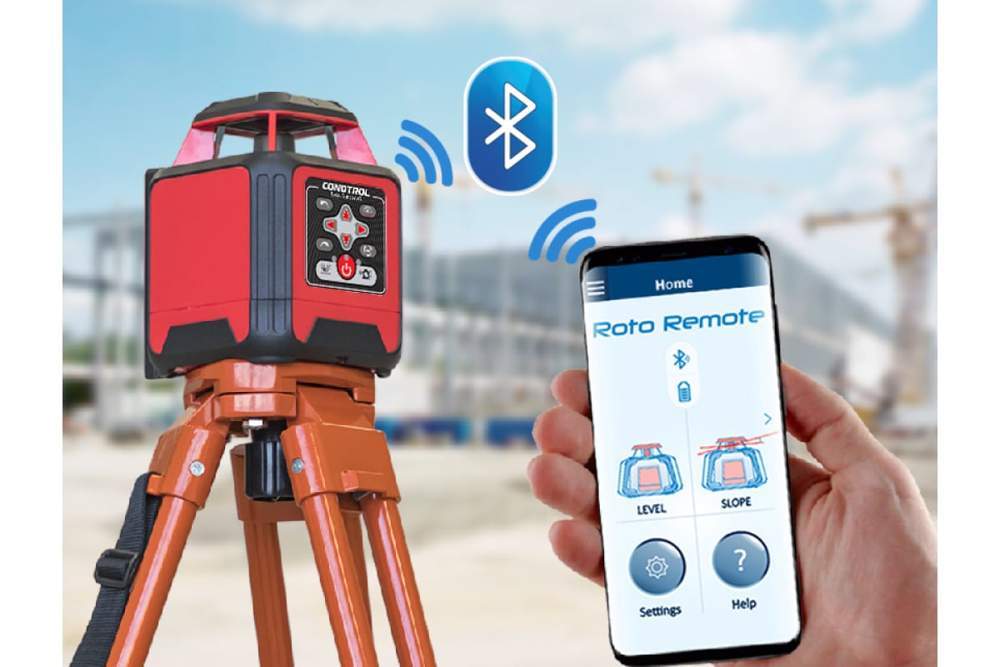 Нивелир лазерный  CONDTROL Easy Roto HVR 7-2-113