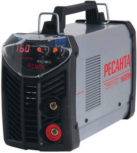 Сварочный аппарат инверт. РЕСАНТА САИ 160ПН