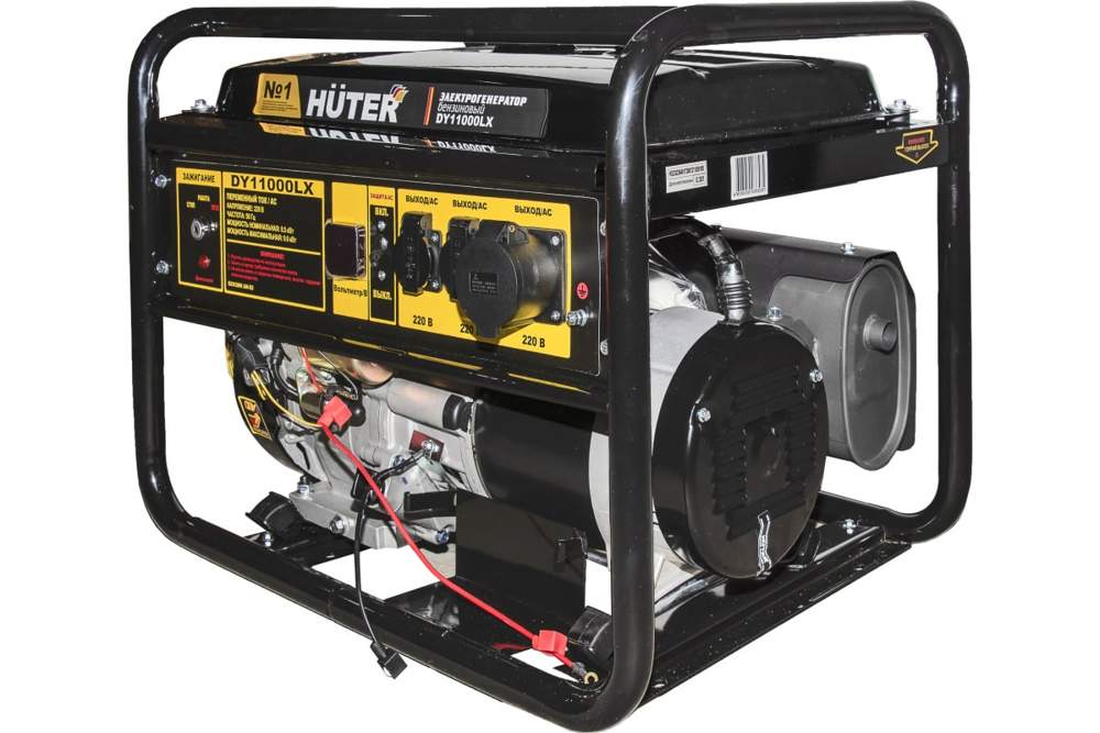 Электрогенератор HUTER DY11000 LХ  элек/стартер
