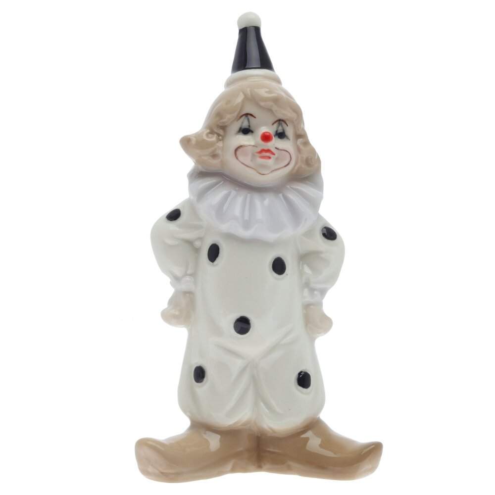 REMECO COLLECTION Статуэтка 815903 Клоун фарфор 7х4х13см