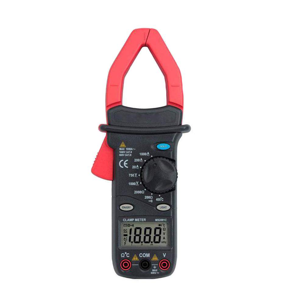 Клещи токоизмерительные Mastech MS2001C