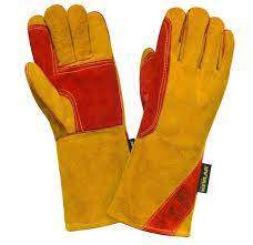 Краги спилковые ДОКА СИБИРЬ Kevlar D-155