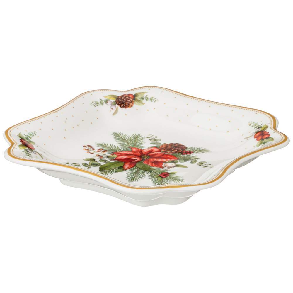 LEFARD Celebration Блюдо 54-615 квадратное 18х18х2,5см