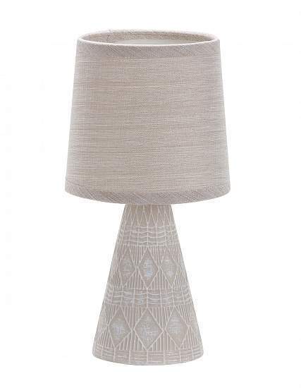 10164/L Св-к настол. Escada E14*40W  milk beige
