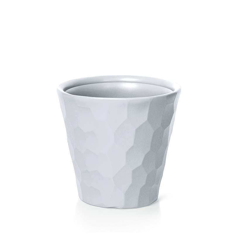 Горшок Рока  №30 морозостойкий белый 12л