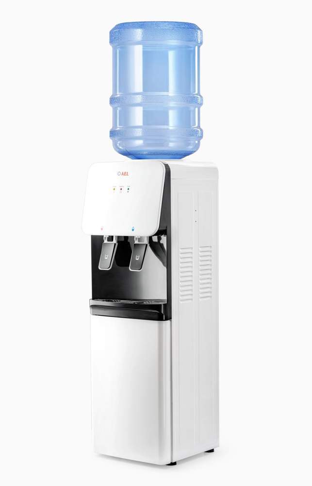 Кулер для воды 85LCc  white/black