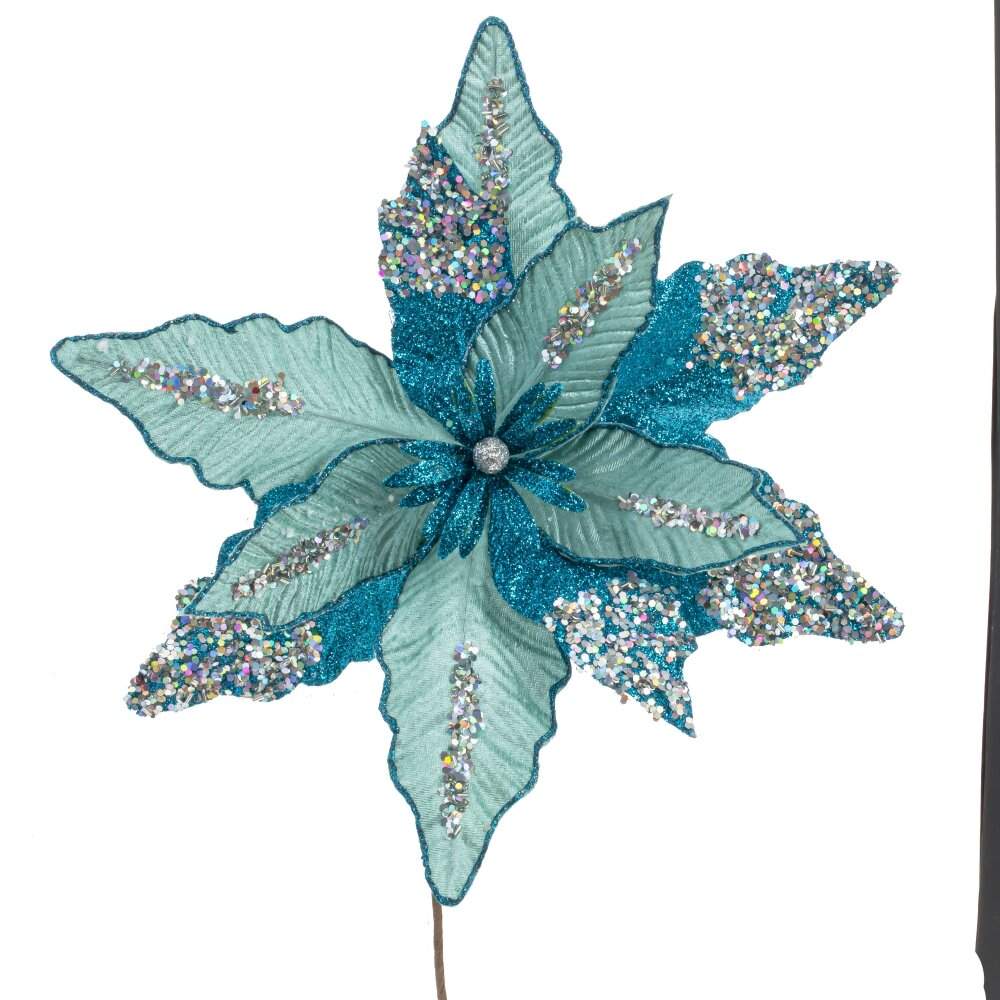 REMECO COLLECTION Цветок 792209 Пуансеттия 33х33х47см  