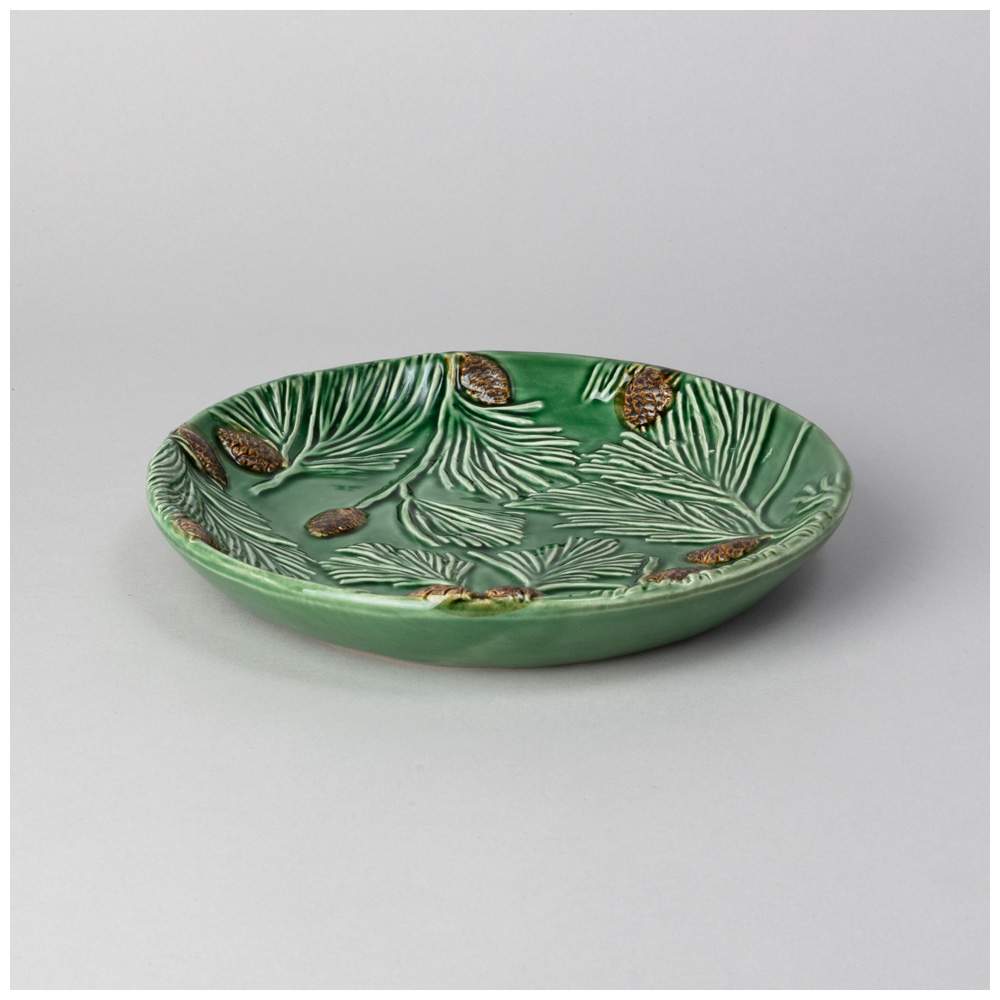 LEFARD Green Pine Тарелка закусочная 145-206 керамика 21,5см