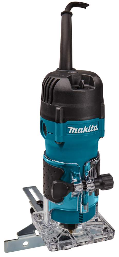 Фрезер  Makita  3711 кромочный 530Вт/1,5кг/32000о/мин