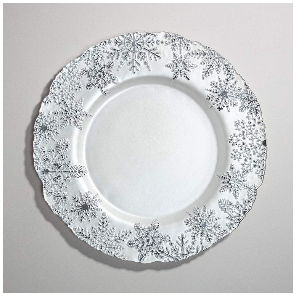 LEFARD Celebration White Блюдо 338-104 круглое d33см 