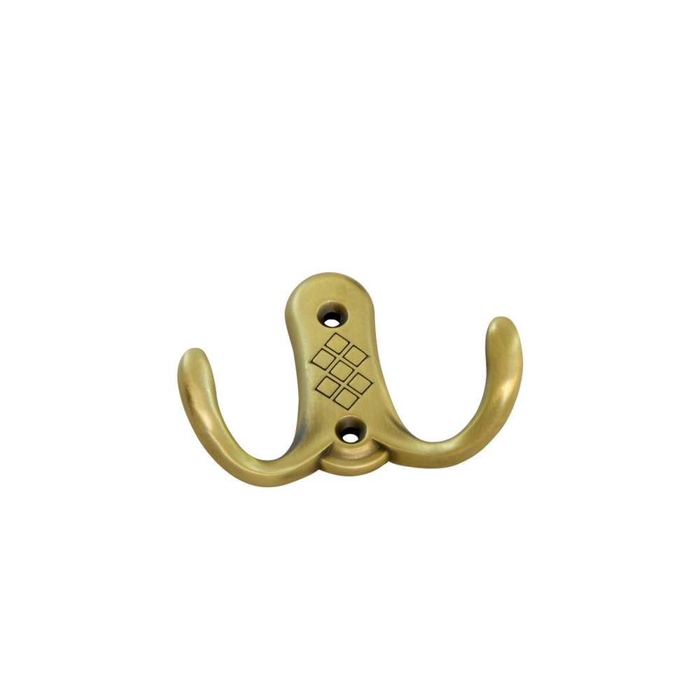 Крючок 3212 MAB 2-х рожковый, бронза SKF 0211