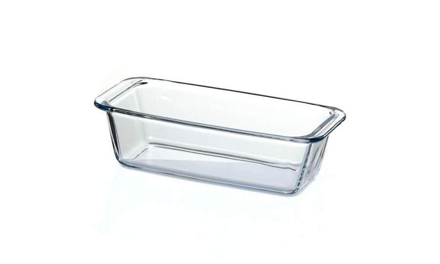 BORCAM Форма 59884 1200мл прямоугольная с ручками 250х115х70мм 