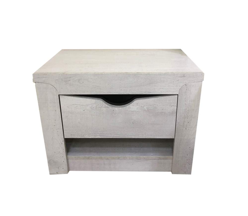 Тумба "Лючия" 33.12 (бетон пайн белый/венге/белый)