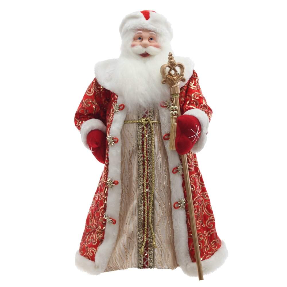 REMECO COLLECTION Дед Мороз 822855 красный/золото 29х23х61см