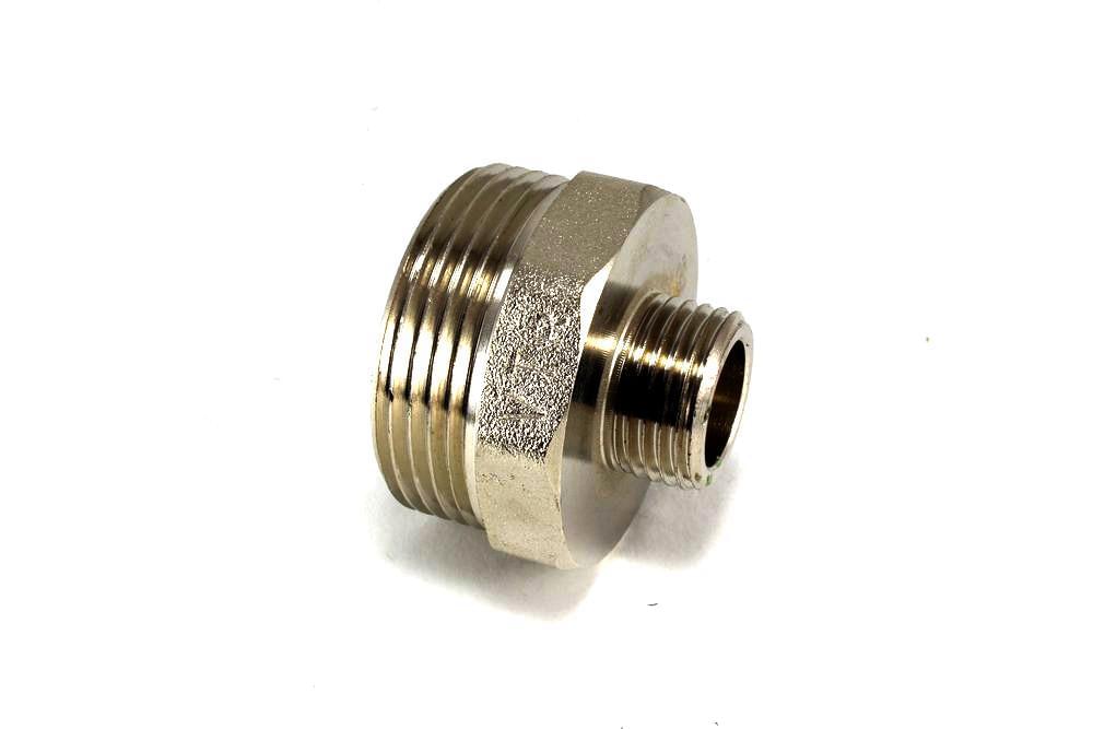 Ниппель перех.1 1/4" х 1/2" хром VTr.580.N.0704