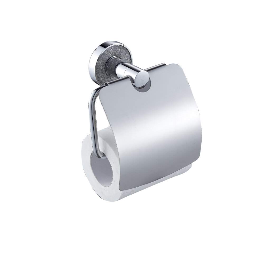 Держатель туалет/бумаги  GFmark  4833  с экраном крепл.с Алмазной крошкой