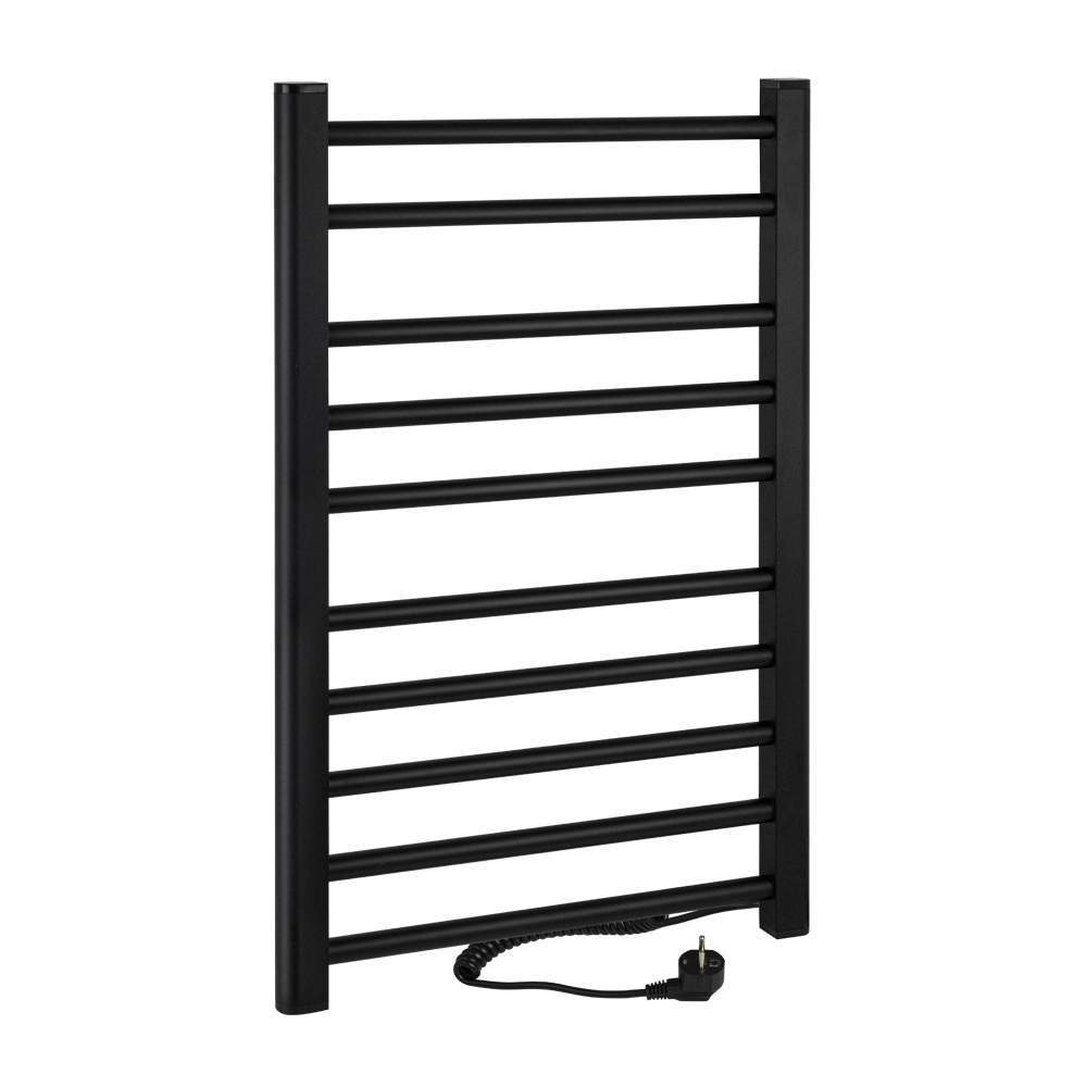 Полотенцесушитель BRIMIX  Черный  800х500х90  Лесенка 08030B