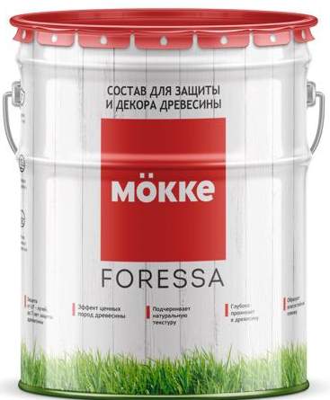 Пропитка алкидная MOKKE FORESSA  орех  2,5 л 4457