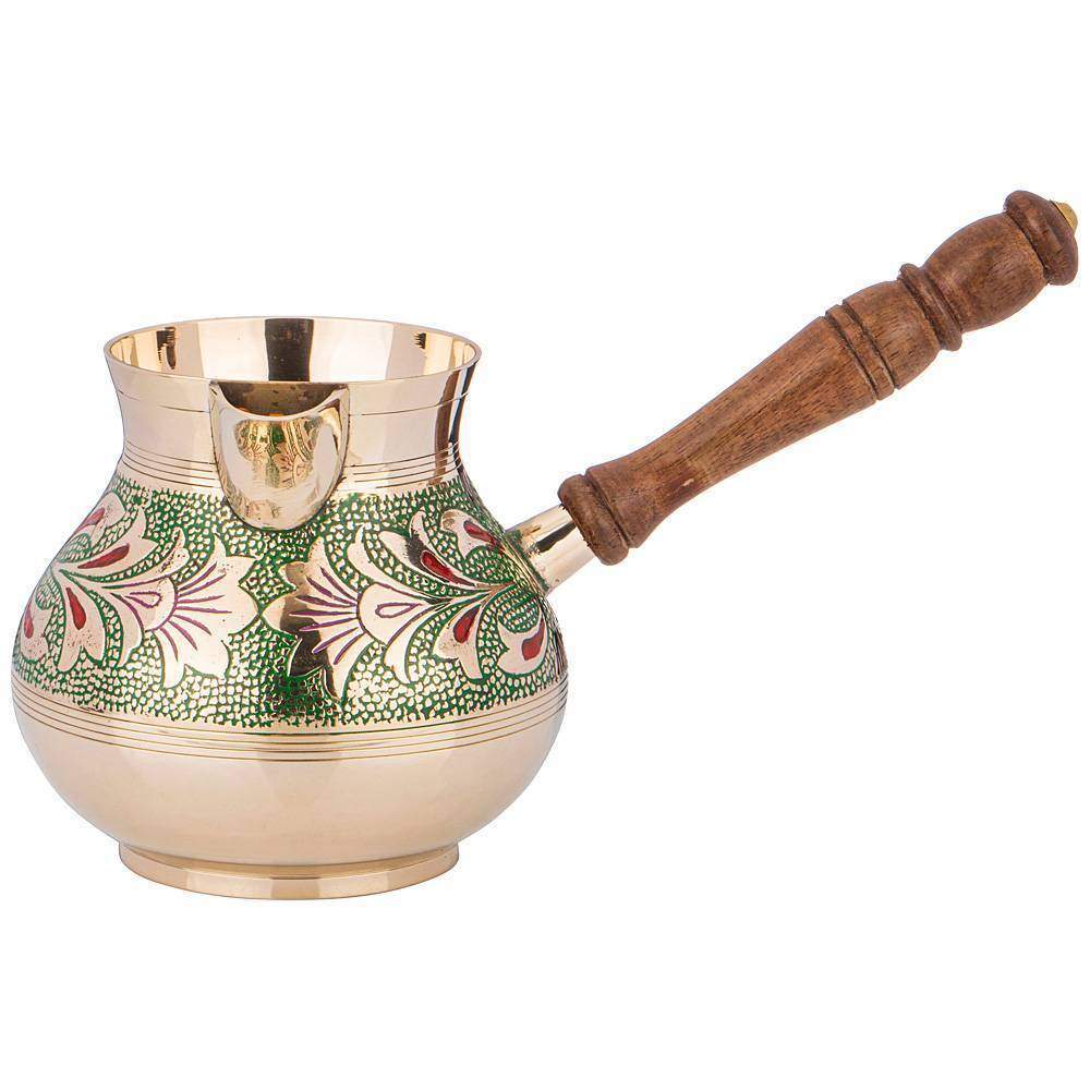 LEFARD Турка 877-593 цветная эмаль латунь 800мл