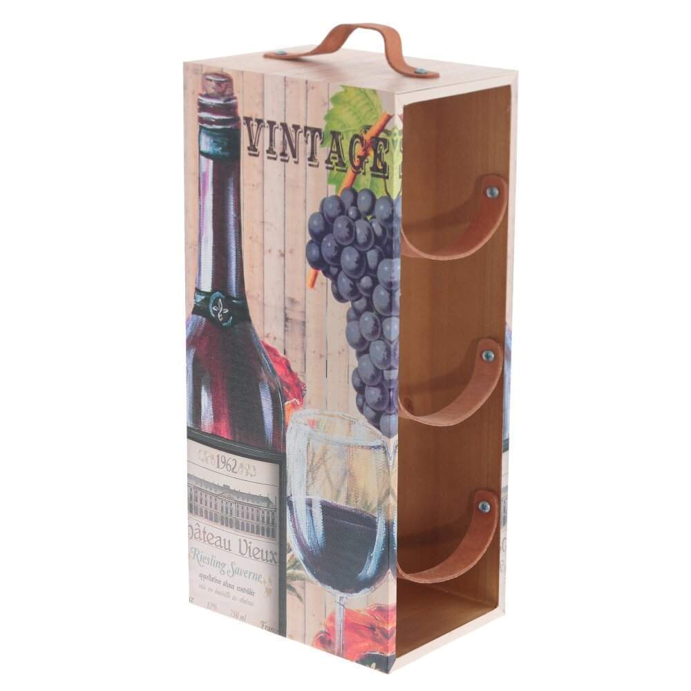 REMECO COLLECTION Подставка для бутылок 772098 L18 W13 H38см дерево
