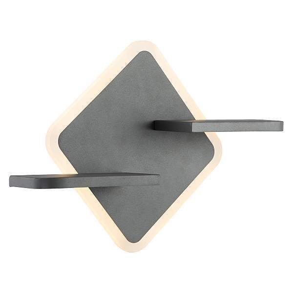 10223/1 Св-к настен. Escada LED*18W Grey 