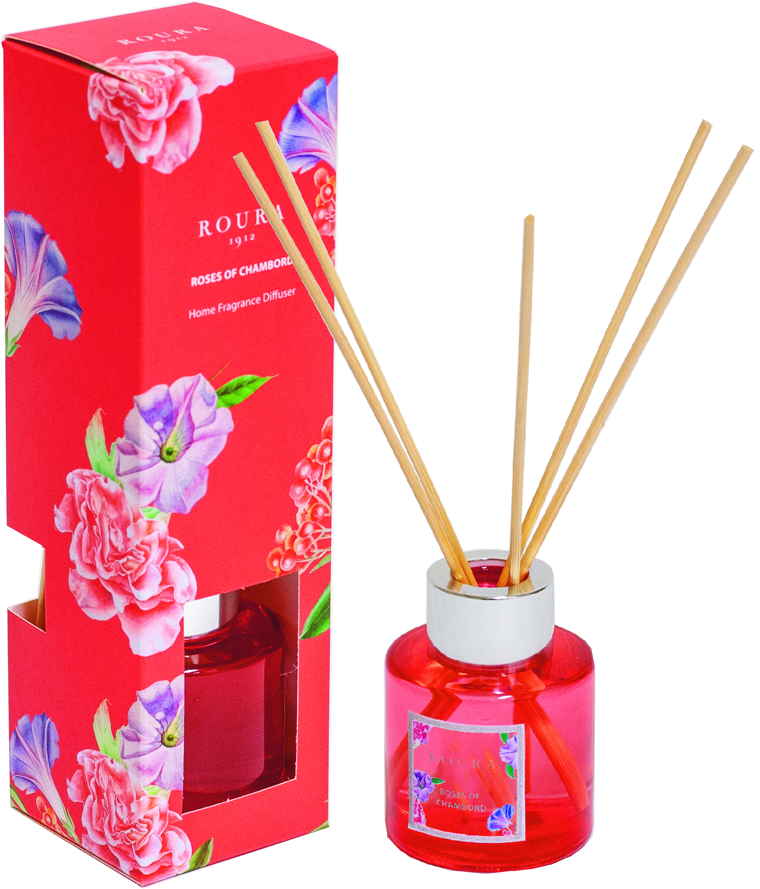 ROURA Диффузор ароматический Роза 50мл (Roses Of Chambord) 333502.220