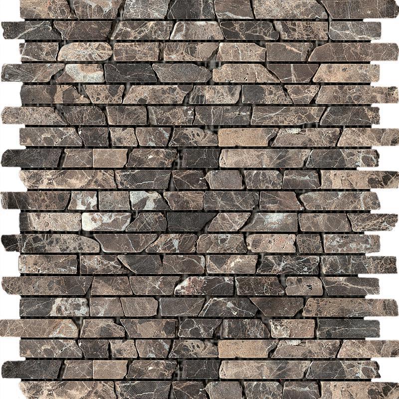 Мозаика Broken Emperador (305х305х7), натур. мрамор