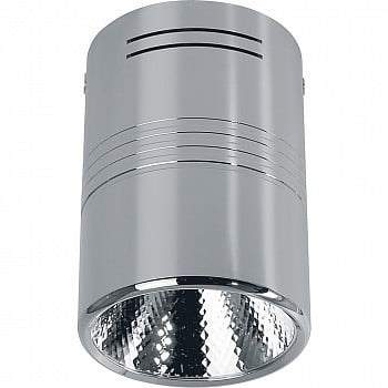 Свет-к светодиод. AL516 10W 800Lm 30гр. хром , поворотн.   41026