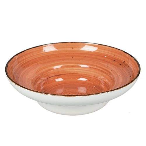 P.L. Proff Cuisine Brown Shore Fusion Тарелка 28см/700мл д/пасты/супа/салата 81223206/P6141528(8/2)