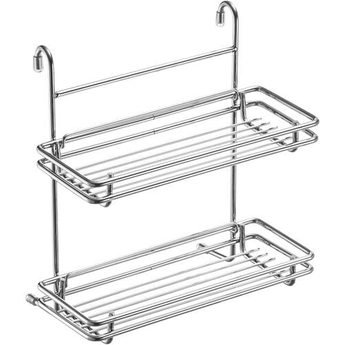 Полка  Хром  MX-413  2х-ярусная разборная малая  260х155х271