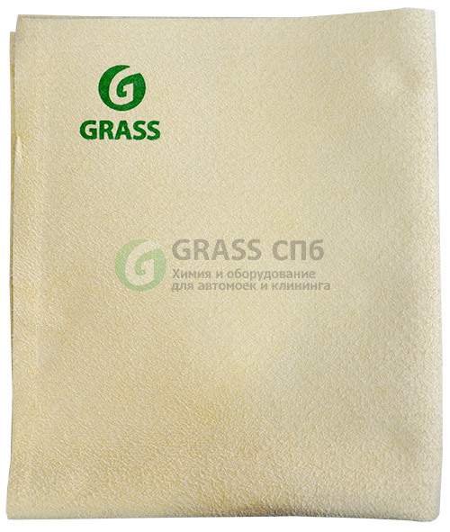 Салфетка замша Алькантара 45*54 см GraSS IT-0322