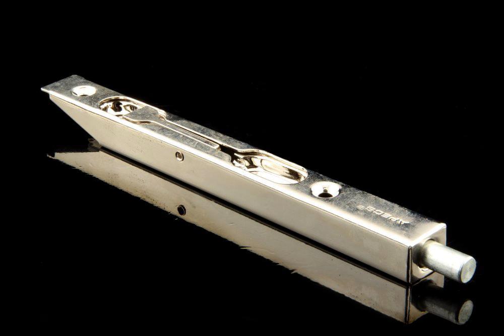 Шпингалет Apecs FB-01-160-NI торцевой