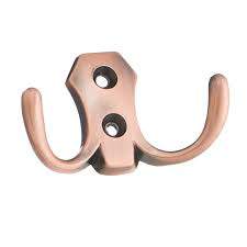 Крючок 0020  ант.медь