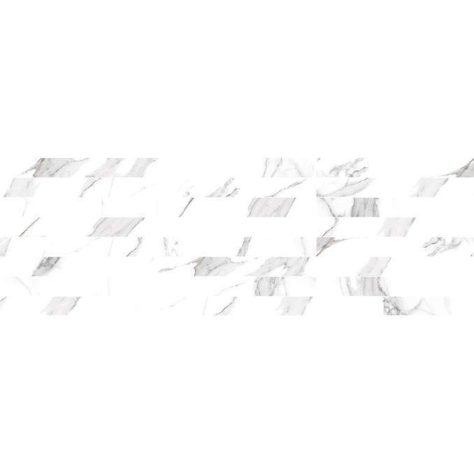 Viva Декор мозаичный белый MM60152 200х600