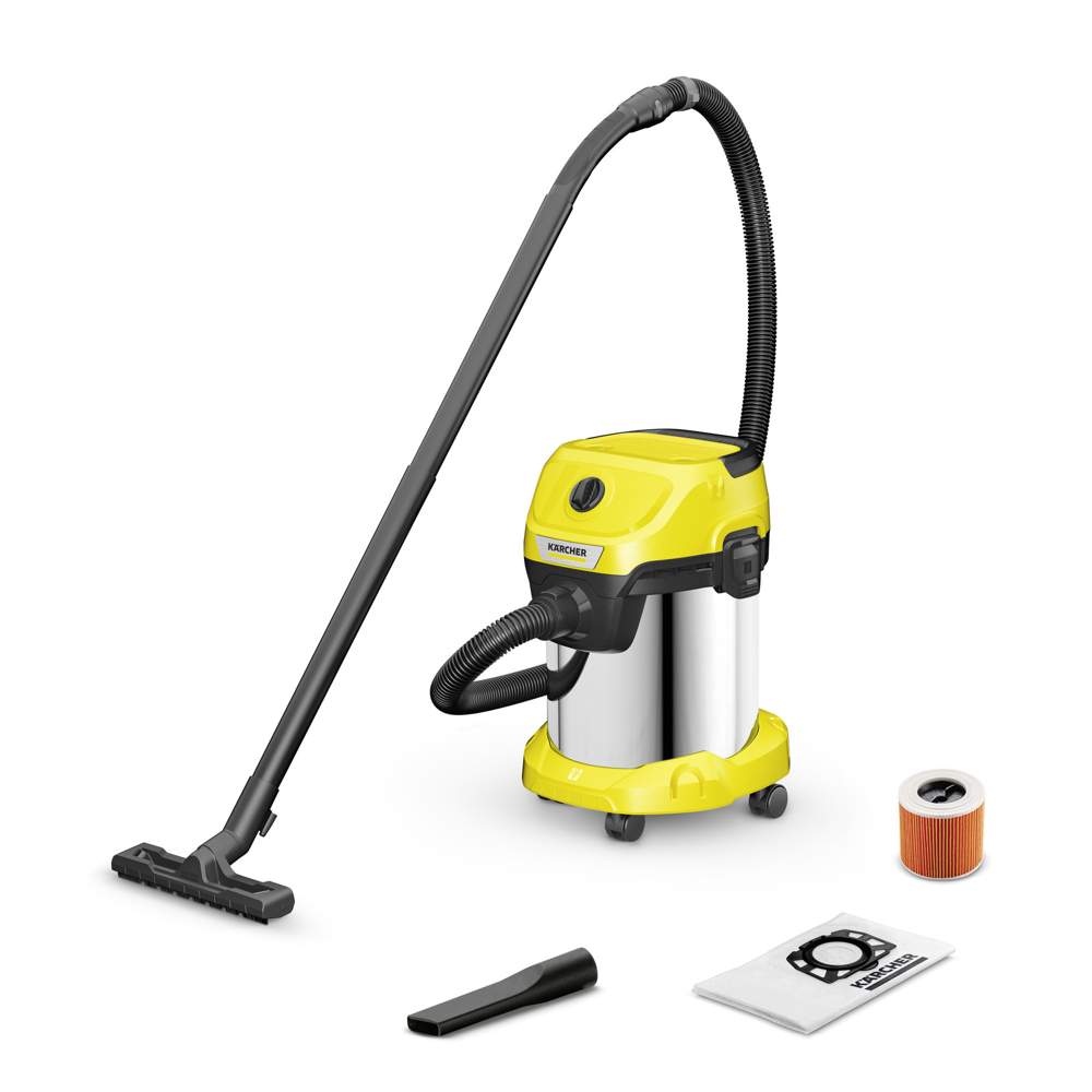 Пылесос  Karcher  WD 3 S V-17/4/20  1.628-135