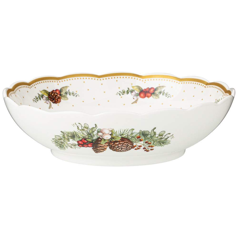 LEFARD Celebration Салатник 54-606 19х19х5см