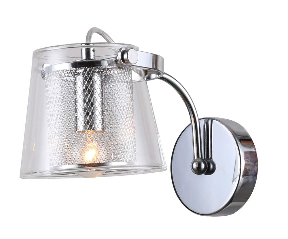 J-Light - 1262/1W  Св-к настенный  E14*1*40W хром