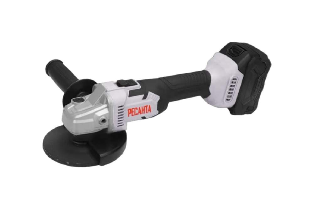 УШМ  Ресанта  АУШМ-125/20Li аккум.бесщ. 20V*1x4Аh кейс  75/12/13