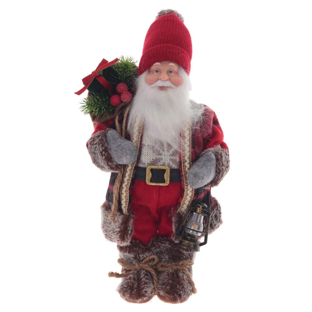 REMECO COLLECTION Дед Мороз 807183 красный 18х11х36см