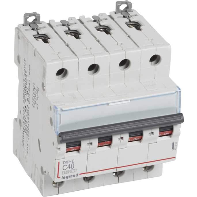 Авт. выключатель DX 3-E  Legrand  4П  C32A  6кА  407308