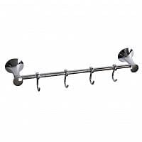 Вешалка  4 крючка прямая  MAGNUS  85205  