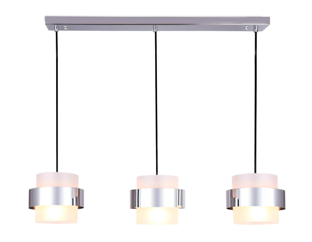 TR3651/3 CH/FR Св-к подвесной E27/3 max 40W  820*180*700 хром/матов